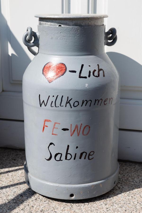 FeWo Sabine Ebern Exterior foto